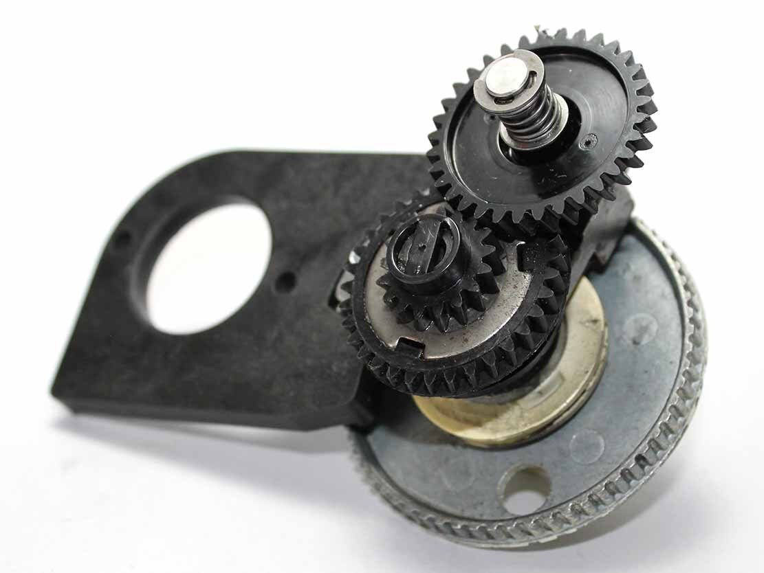 Husqvarna Viking 5540 Bobbin Winder. Original Used Parts for Husqvarna