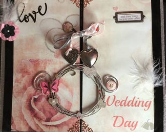 ALBUM SCRAPBOOKING MARIAGE