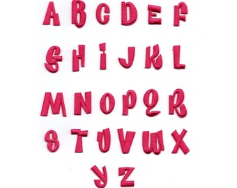 Letter Roze - Patch Patch Bracket - No Set -