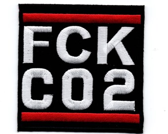 FCK CO2 - Iron on Patch