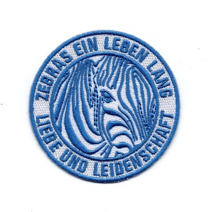 Zebror En Livstid - Strykmärke