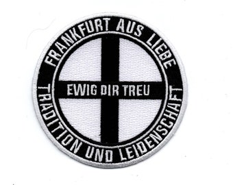 Frankfurt - Parche termoadhesivo imagen