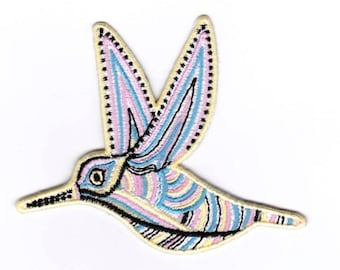 Early Bird - Patch / Ironing afbeelding / Borduurbeeld / Patch