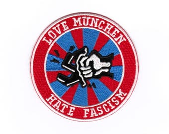 Iron on Sew on Embroidered Badge Applique Motif Patch