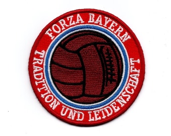 Bayern - Iron on Patch Embroidered Applique Motif