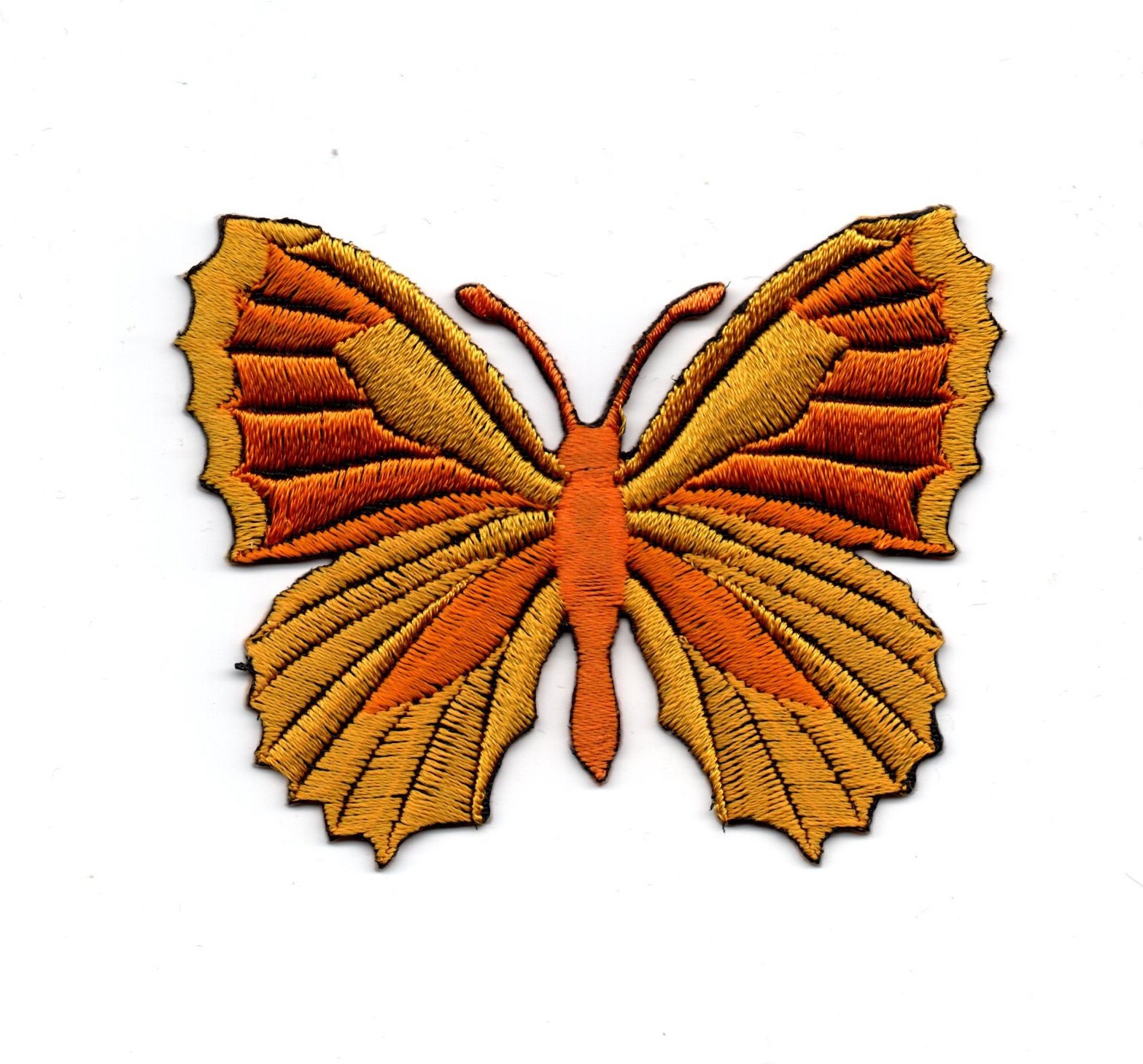 India　Buy　Butterfly　Applique　in　Motif　Online　Iron　Embroidered　Patch　on　Etsy