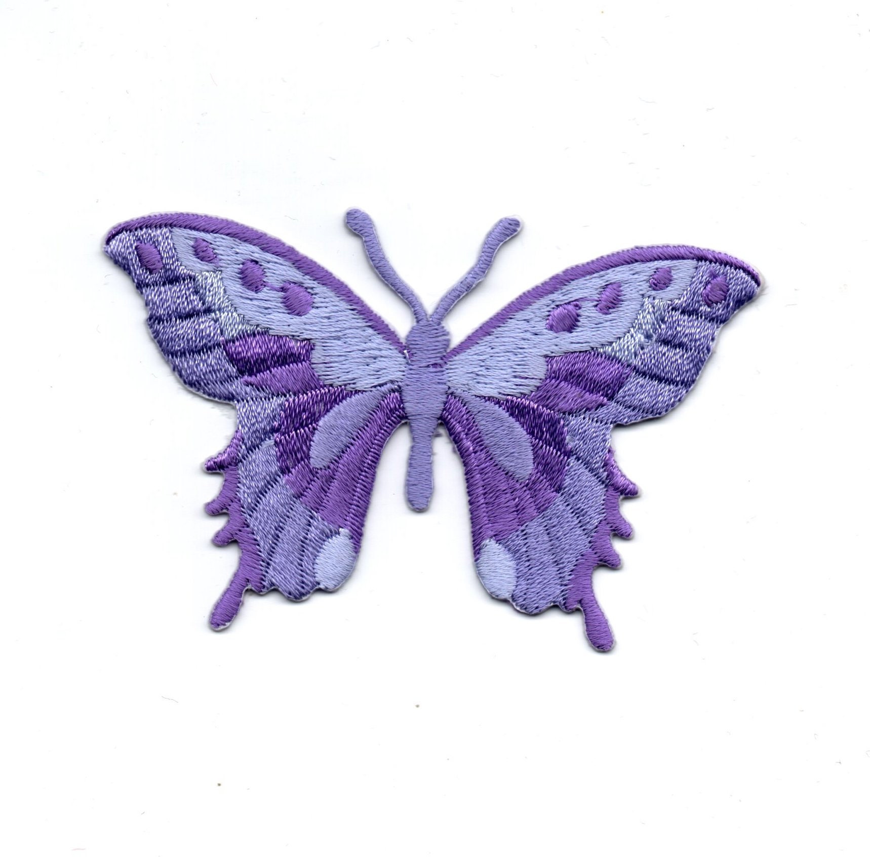ae53 Schmetterling Falter Butterfly Aufnäher Applikation Bügelbild 8,1 x 5,5 cm 