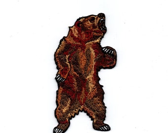 Grizzly - Patch / Strijkpatch / Borduurwerkpatch