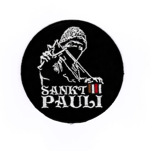 Sankt Pauli - Aufnäher Patch Bügelbild