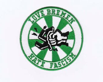 Bremen Iron on Sew on Embroidered Badge Applique Motif Patch