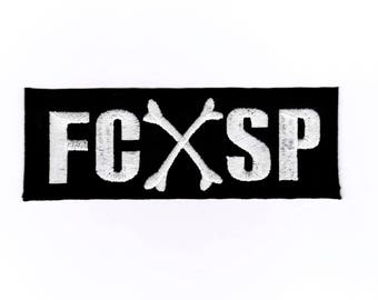 FC X SP - Patch Aufnäher Bügelbild