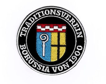 Mönchengladbach - Patch / Strijkplaat / Borduurplaat / Patch