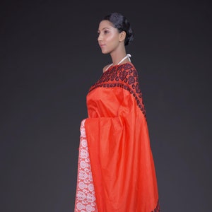 Assam Silk Saree/Mulberry Pat Silk Saree/Handloom Silk Saree/Silk Mark Certified