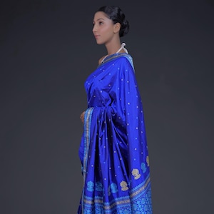 Assam Silk Saree/Mulberry Pat Silk Saree/Handloom Silk Saree/Silk Mark Certified