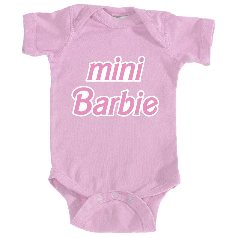 barbie baby onesie