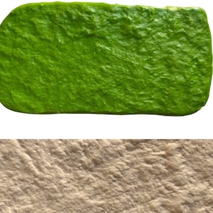 Concrete Vertical Stamp Mats Decorative Concrete Walls Veneer Stone Texture Mat