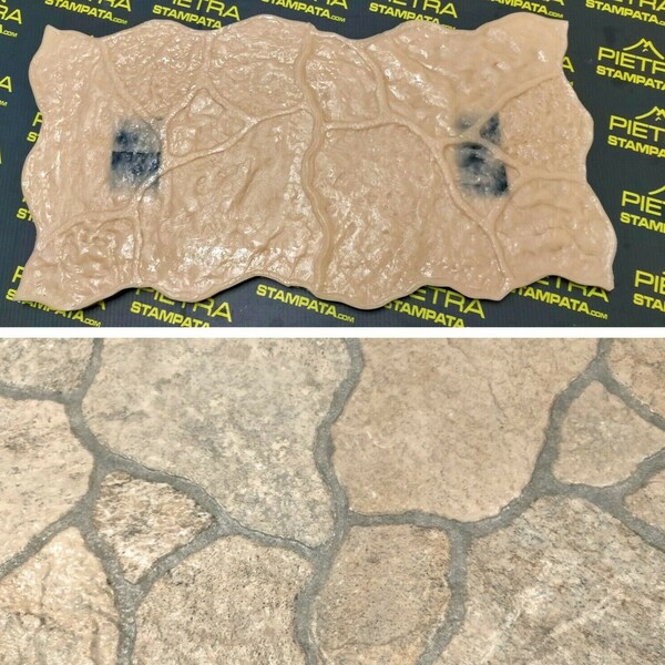 Concrete Stamp Mat Etsy