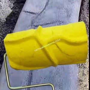 Concrete Cement Landscape Curbing texture Imprint Roller Stamp