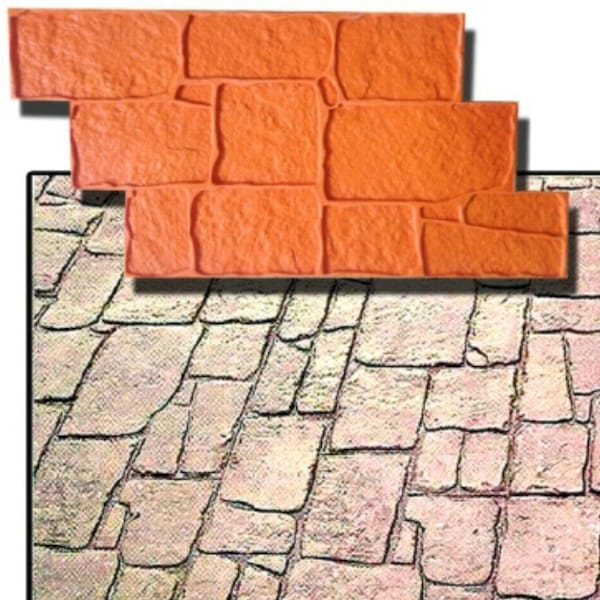 Concrete Stamp Mat Etsy