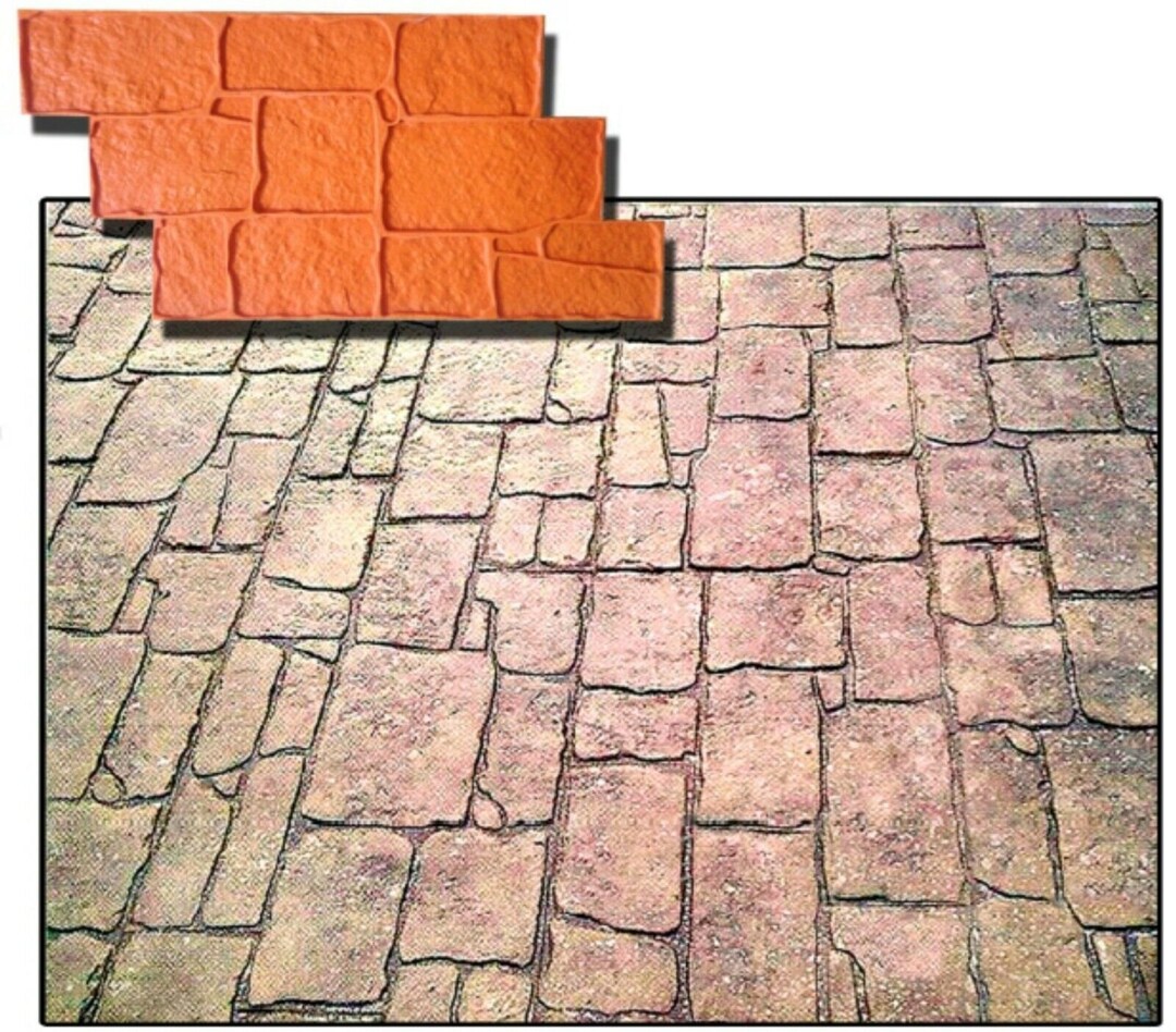 Concrete Cement Stamp Mats Etsy