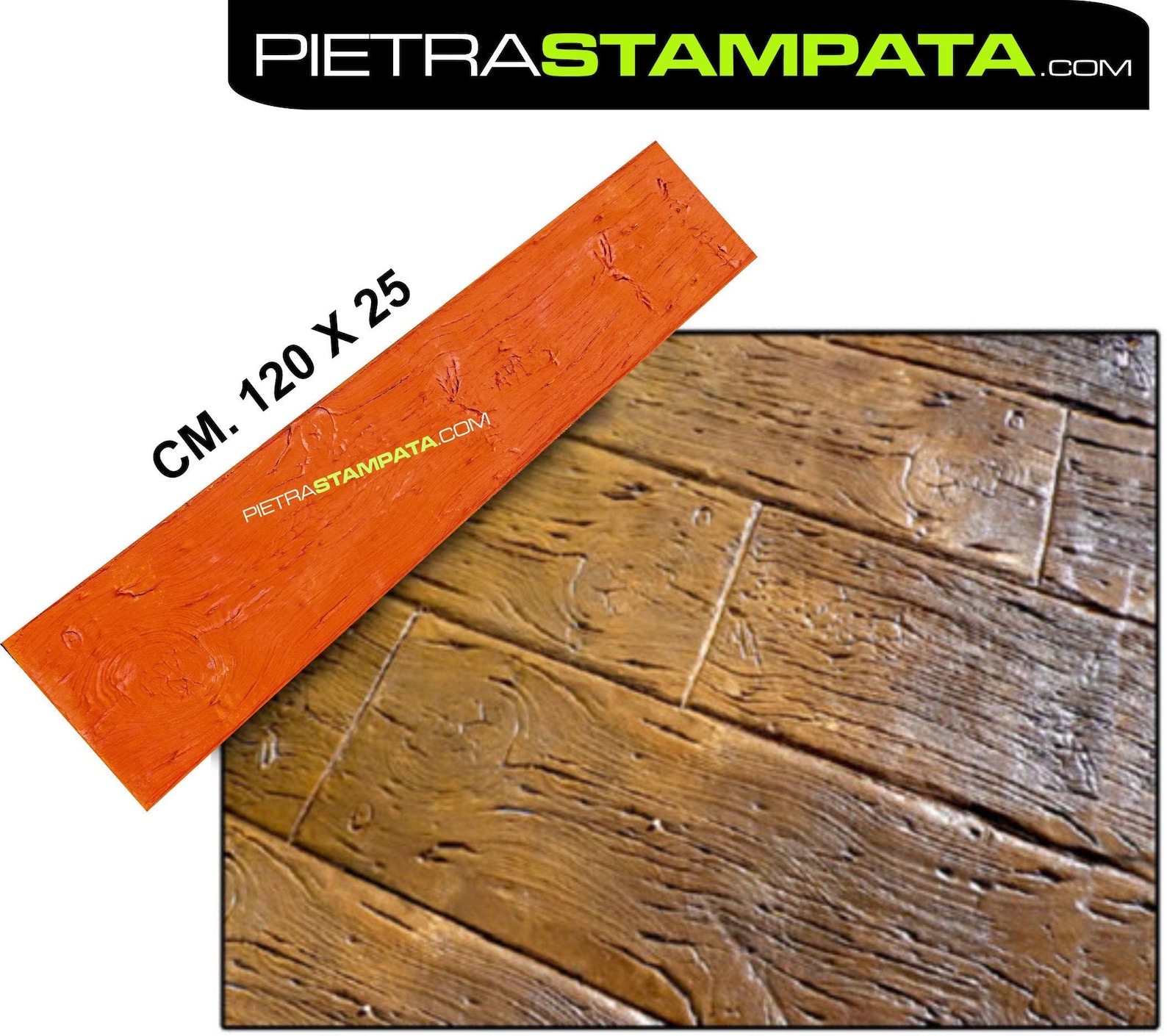 Vertical Concrete Stamps Concrete Stamps Slate Texture Stamps Etsy