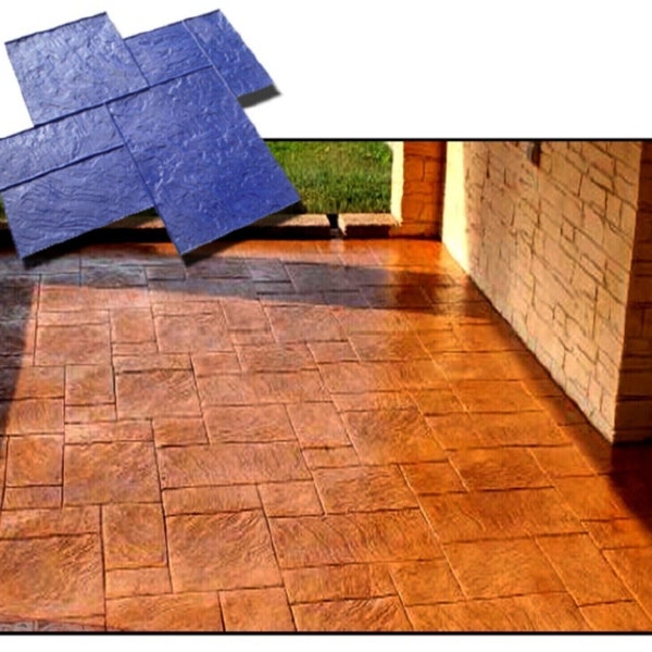 Concrete Stamp Mat Etsy