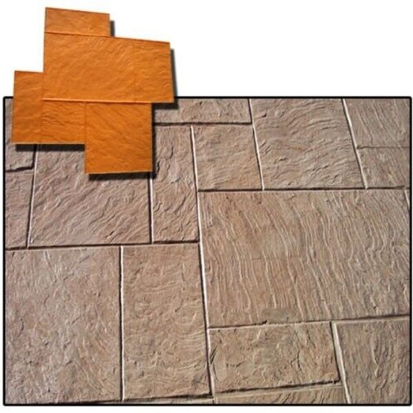 Concrete Stamp Mat Etsy