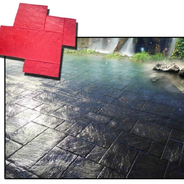 Concrete Stamp Mat Etsy