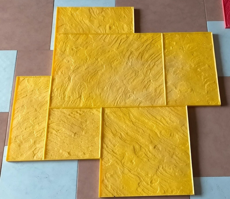 Concrete Cement Stamp Mat Etsy