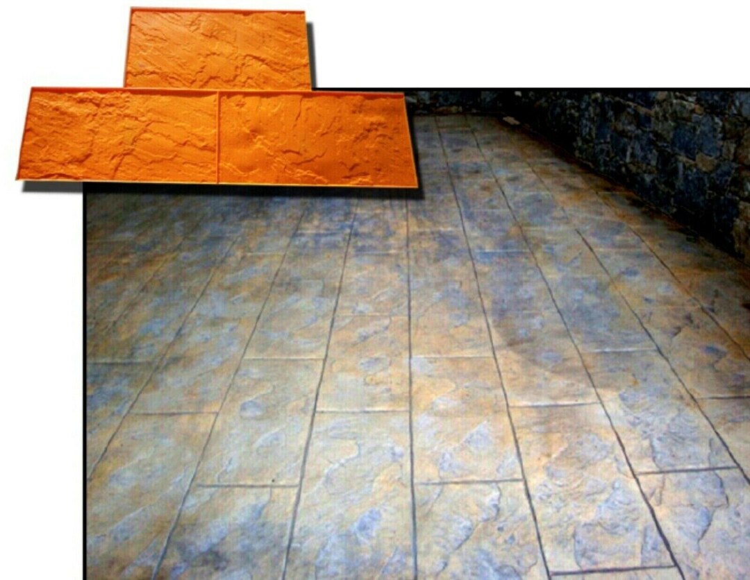 Concrete Cement Stamp Mats Etsy