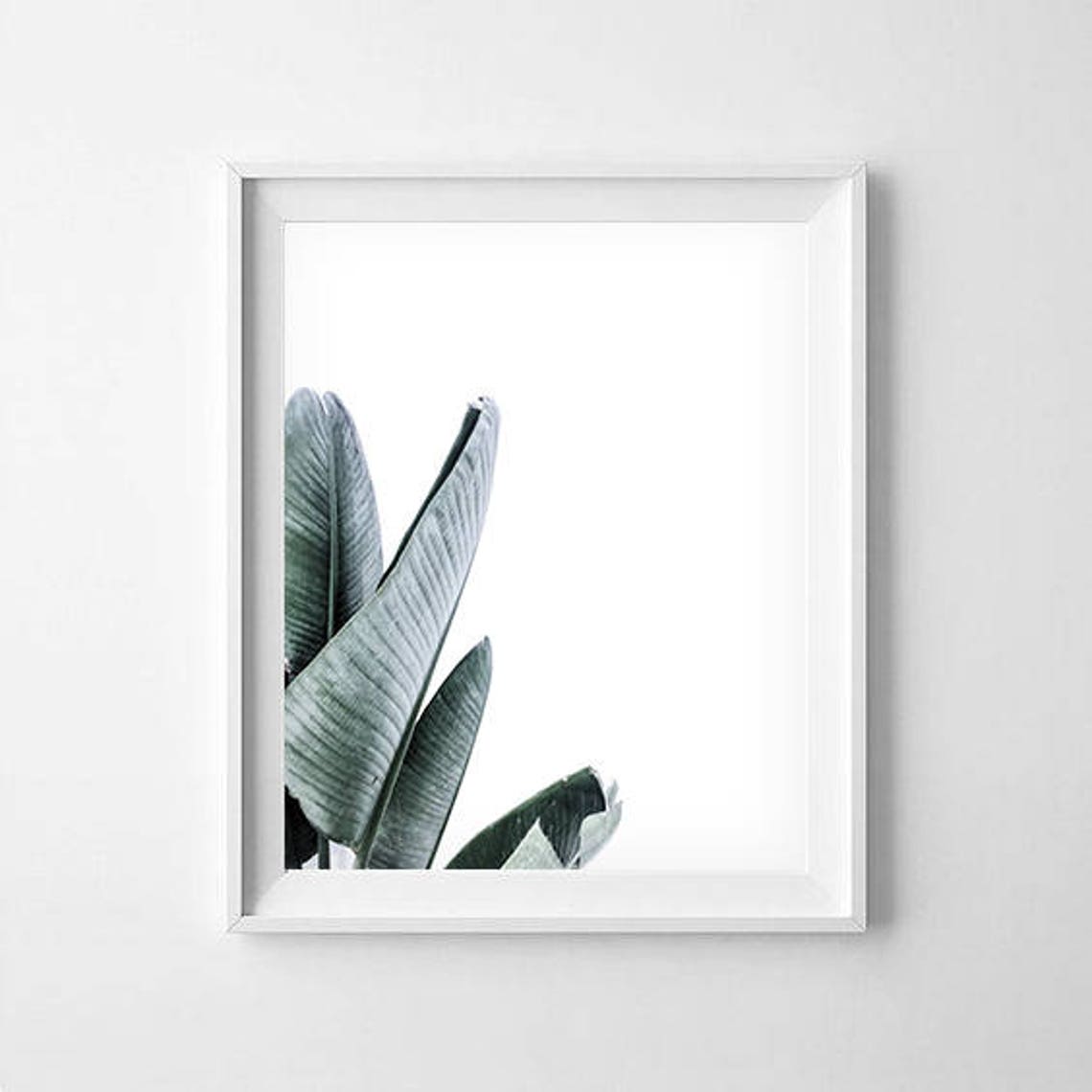 Palm Leaves Wall Art Palm Leaves Photography Palm Leaves | Etsy