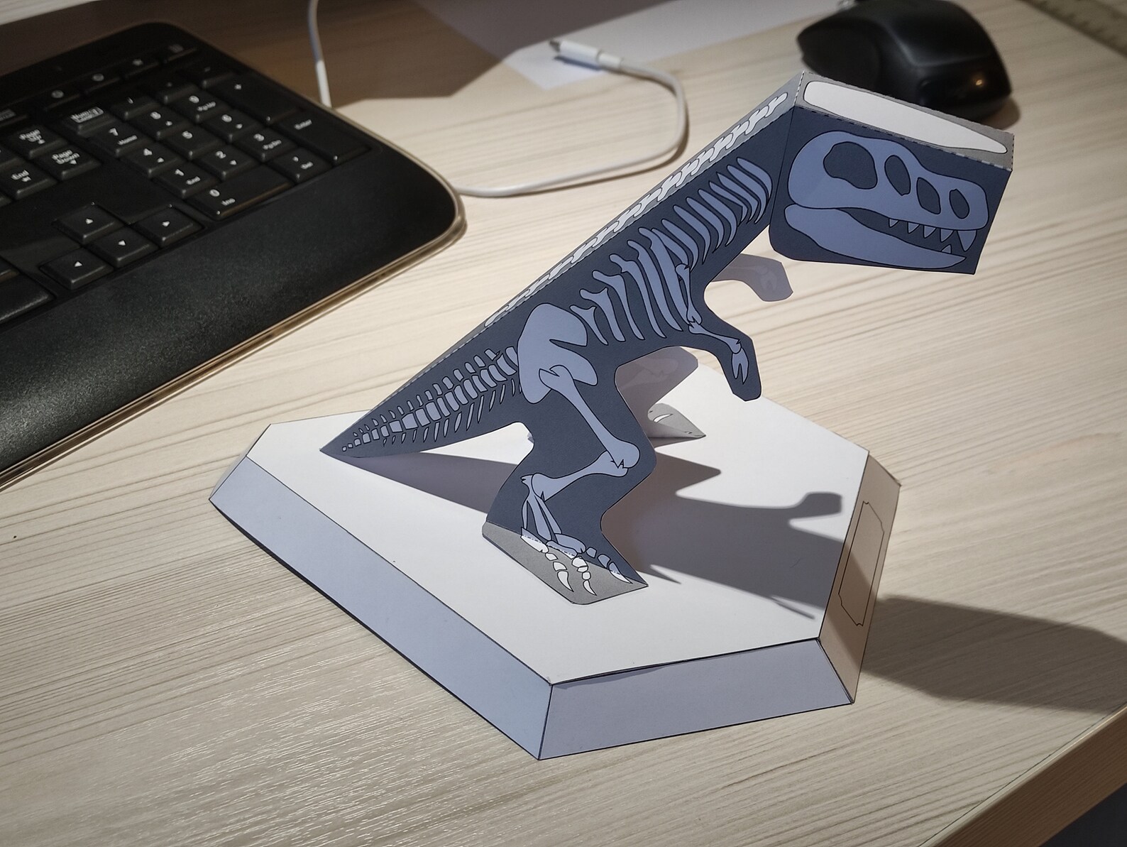 dino fossil craft