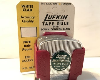 New Old Stock Lufkin 12' Tape Measure