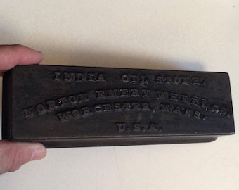 Vintage Cast Iron Box for Sharpening Stone
