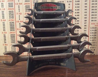 1950's Craftsman Wrench Counter Display