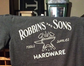 Robbins and Sons Hardware Shop Tee