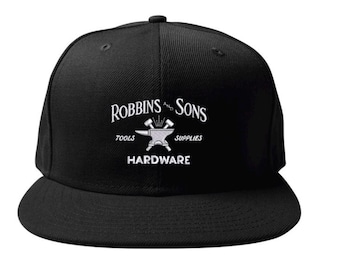 Robbins and Sons shop cap