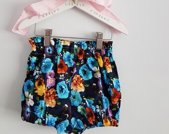 Blue rose Bloomers 0-3 years