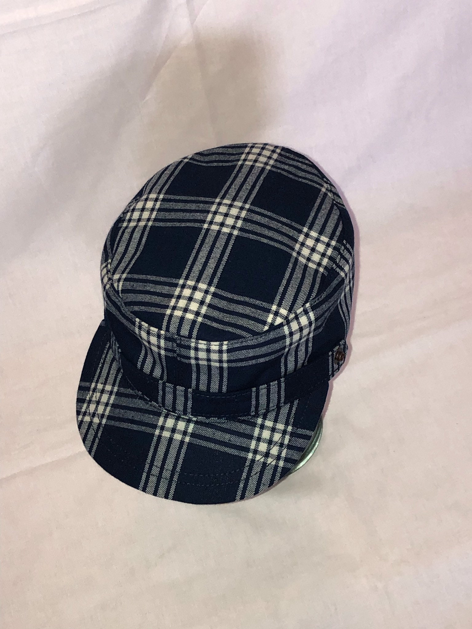 TOP HEADWEAR Washed Cotton Cadet Cap - Adjustable Hook & Loop Closure, One Size Fits Most - View #12