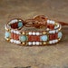 see more listings in the Gemstone Wrap Bracelets section