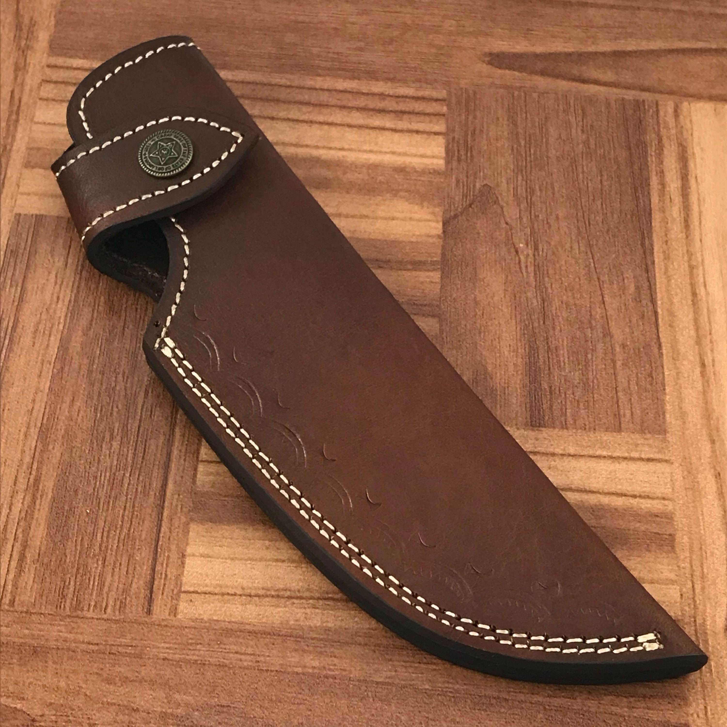AN05/Custom handmade leather sheath for 56 Etsy
