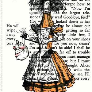PD11950-PANEL  Alice in Wonderland by J.Wecker Frisch for Riley Blake - Mad Masquerade - sold by the panel