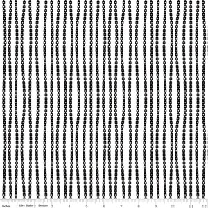 Mad Masquerade Stripe - C11958 - Gray, Orange or White - J.Wecker Frisch for Riley Blake Designs - 1/2 Yard Increments, continuously cut