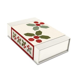 Christmas Greetings Holly Day Cheer Table Runner Kit  - Riley Blake Designs KT17661