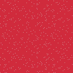 Blossom C715-Red by Riley Blake Designs - 1/2 yard increments continuous cut