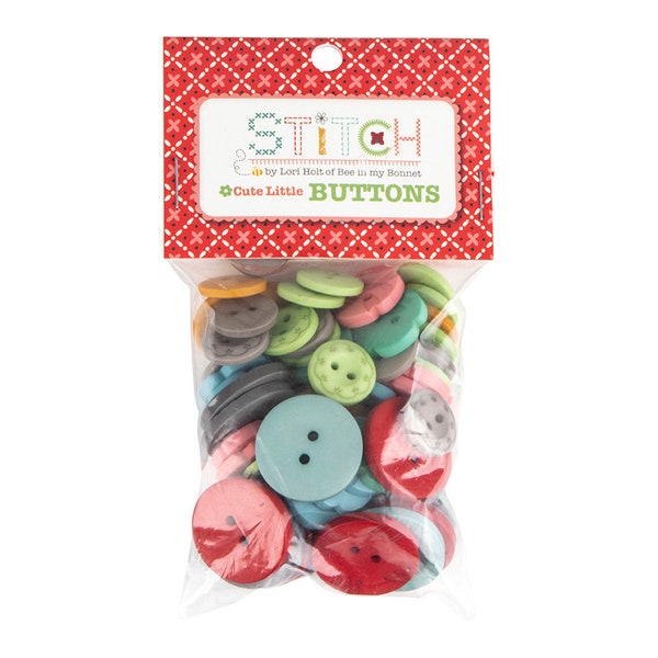 Stitch Cute Little Buttons by Lori Holt of Bee in my Bonnet