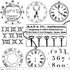 Mad Masquerade Watch Out - C11956 - J. Wecker Frisch for Riley Blake Designs - 1/2 Yard increments, continuously cut