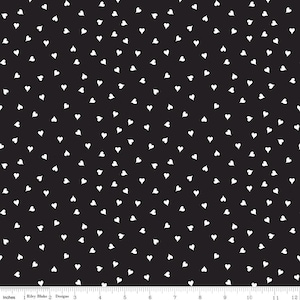 Mad Masquerade Hearts C11961- J. Wecker Frisch for Riley Blake Designs - 1/2 Yard Continuously Cut