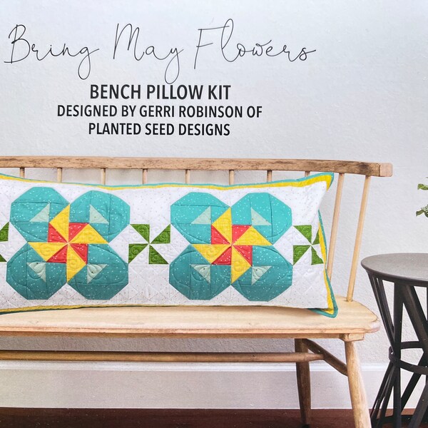 Bench Pillow Riley Blake Etsy