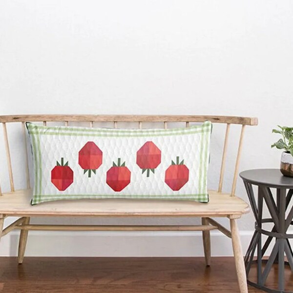 Berry Sweet Bench Pillow Kit by Fran Gulick of Cotton and Joy - Riley Blake Designs